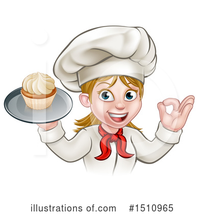 Royalty-Free (RF) Chef Clipart Illustration by AtStockIllustration - Stock Sample #1510965