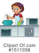 Chef Clipart #1511038 by visekart