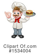 Chef Clipart #1534004 by AtStockIllustration