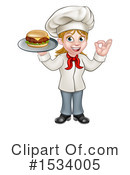 Chef Clipart #1534005 by AtStockIllustration