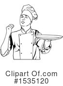 Chef Clipart #1535120 by dero