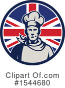 Chef Clipart #1544680 by patrimonio