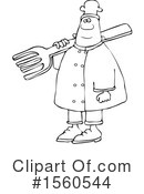 Chef Clipart #1560544 by djart