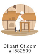 Chef Clipart #1582509 by Vector Tradition SM