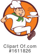 Chef Clipart #1611826 by patrimonio