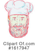 Chef Clipart #1617947 by patrimonio