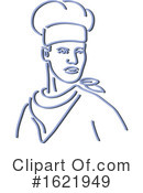 Chef Clipart #1621949 by patrimonio