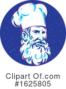 Chef Clipart #1625805 by patrimonio