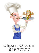 Chef Clipart #1637307 by AtStockIllustration