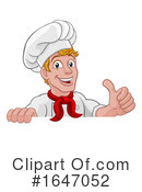 Chef Clipart #1647052 by AtStockIllustration