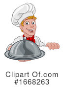 Chef Clipart #1668263 by AtStockIllustration