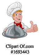 Chef Clipart #1693443 by AtStockIllustration