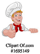 Chef Clipart #1695149 by AtStockIllustration