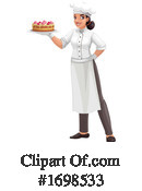 Chef Clipart #1698533 by Vector Tradition SM