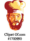 Chef Clipart #1700990 by patrimonio