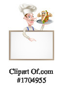 Chef Clipart #1704955 by AtStockIllustration