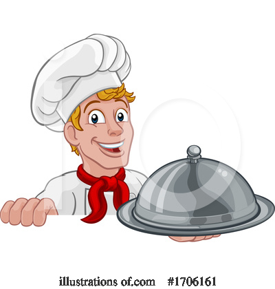Royalty-Free (RF) Chef Clipart Illustration by AtStockIllustration - Stock Sample #1706161