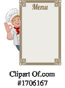 Chef Clipart #1706167 by AtStockIllustration