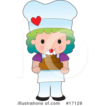 Cake Clipart #17128 by Maria Bell