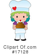Chef Clipart #17128 by Maria Bell