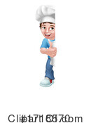 Chef Clipart #1718570 by AtStockIllustration