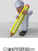 Chef Clipart #1730095 by KJ Pargeter