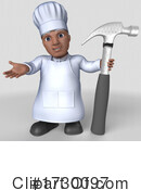 Chef Clipart #1730097 by KJ Pargeter