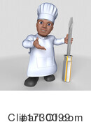 Chef Clipart #1730099 by KJ Pargeter
