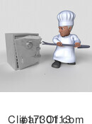 Chef Clipart #1730113 by KJ Pargeter