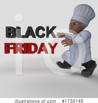 Royalty-Free (RF) Chef Clipart Illustration by KJ Pargeter - Stock Sample #1730145