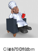 Chef Clipart #1730168 by KJ Pargeter