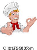 Chef Clipart #1734387 by AtStockIllustration
