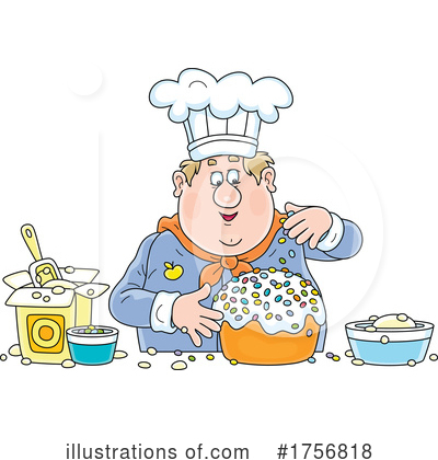 Chef Clipart #1756818 by Alex Bannykh