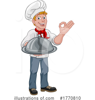 Royalty-Free (RF) Chef Clipart Illustration by AtStockIllustration - Stock Sample #1770810
