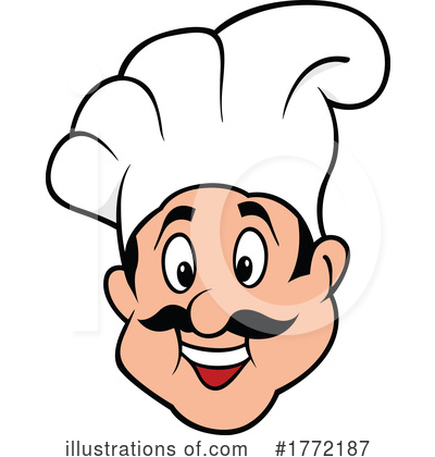 Royalty-Free (RF) Chef Clipart Illustration by dero - Stock Sample #1772187