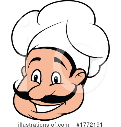 Royalty-Free (RF) Chef Clipart Illustration by dero - Stock Sample #1772191