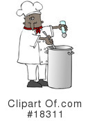 Chef Clipart #18311 by djart