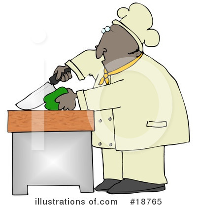 Chef Clipart #18765 by djart