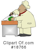 Chef Clipart #18766 by djart
