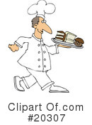 Chef Clipart #20307 by djart