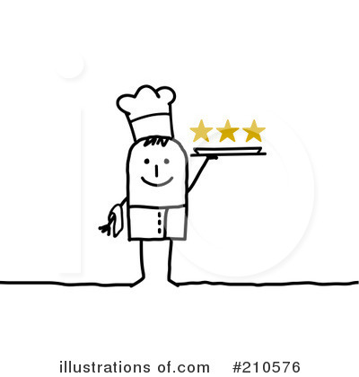 Waiter Clipart #210576 by NL shop