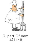 Chef Clipart #21140 by djart
