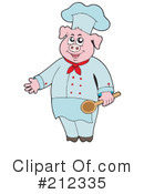 Chef Clipart #212335 by visekart