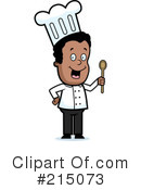 Chef Clipart #215073 by Cory Thoman