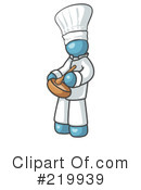 Chef Clipart #219939 by Leo Blanchette
