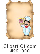 Chef Clipart #221000 by visekart