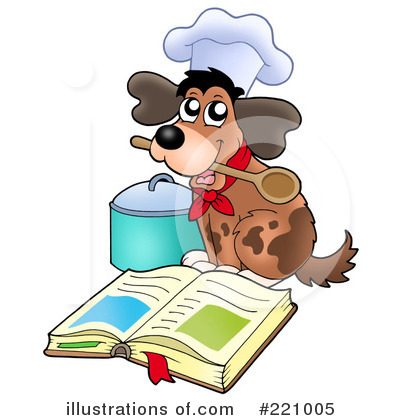 Royalty-Free (RF) Chef Clipart Illustration by visekart - Stock Sample #221005