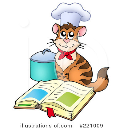 Cook Book Clipart #221009 by visekart