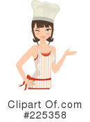Chef Clipart #225358 by Melisende Vector