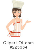 Chef Clipart #225364 by Melisende Vector